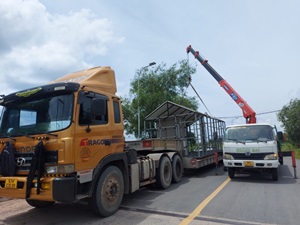 Dịch Vụ Nâng Cẩu Lắp Đặt Máy Công Nghiệp