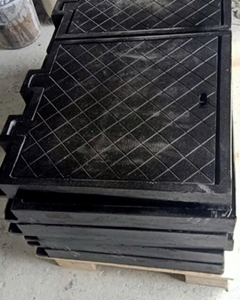 Nắp Gang Khung Vuông Nắp Vuông