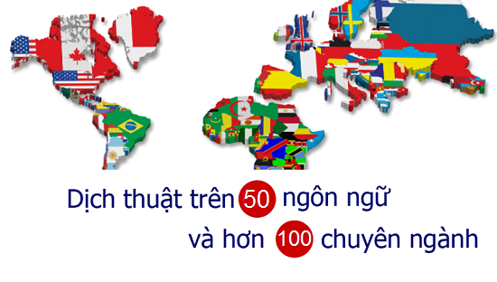 Dịch thuật đa ngôn ngữ