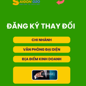 Dịch Vụ Thay Đổi Giấy Phép Kinh Doanh