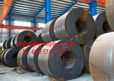 Thép cuộn cán nóng