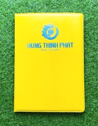 Bìa da kẹp hồ sơ