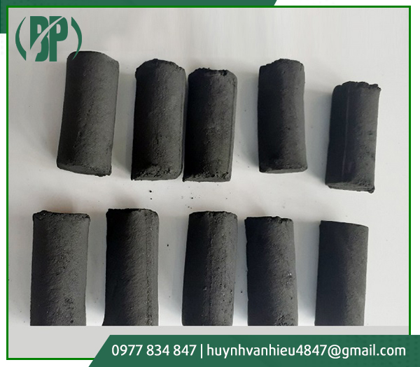 Than gáo dừa hình trụ