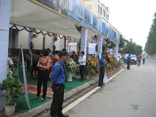 Bảo vệ sự kiện lễ hội