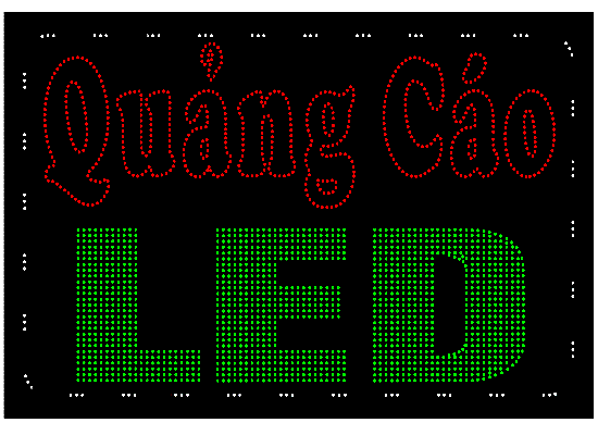 Biển LED vẫy