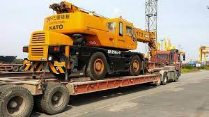 Vận chuyển máy công trình xe cơ giới