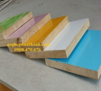 Gỗ ghép phủ màu