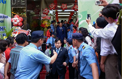Dịch vụ bảo vệ yếu nhân