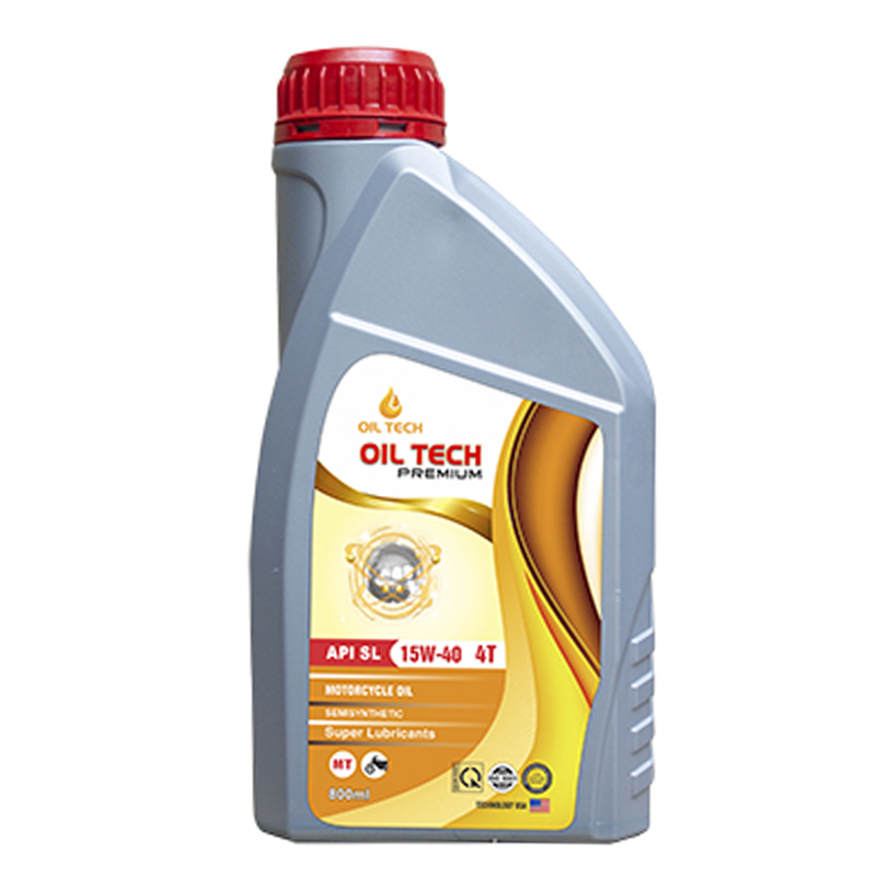 Dầu nhớt động cơ xe số Oil Tech Premium 15W40
