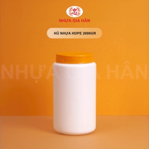 Hũ Nhựa 2000gr