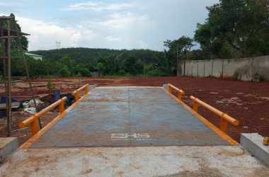 Gia công lắp đặt trạm cân