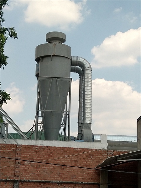 Cyclone lắng bụi