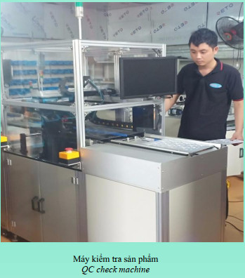 Máy kiểm tra sản phẩm