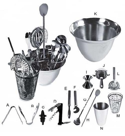 Dụng cụ pha chế