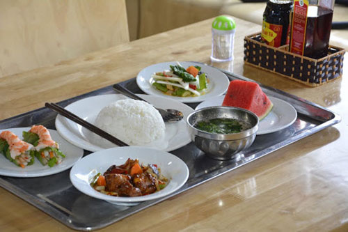 Suất ăn công nghiệp