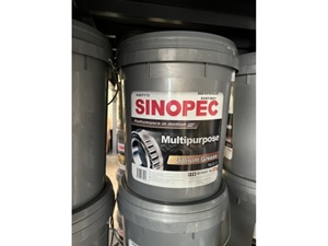 Mỡ Chịu Nhiệt Đa Năng Sinopec Lithium Grease NLGI 3