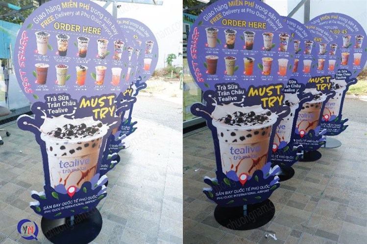 Standee mô hình
