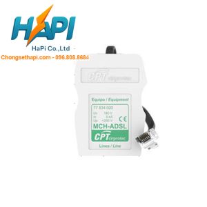 Chống Sét Bảo Vệ Cho Line Đường ADSL Mersen