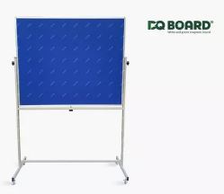 Bảng ghim di động 2 mặt lật xoay