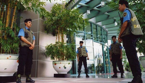Bảo Vệ Toà Nhà