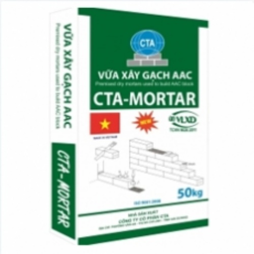 Vữa xây gạch AAC
