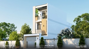 Thiết Kế Nhà Phố