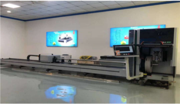 Máy laser cắt ống
