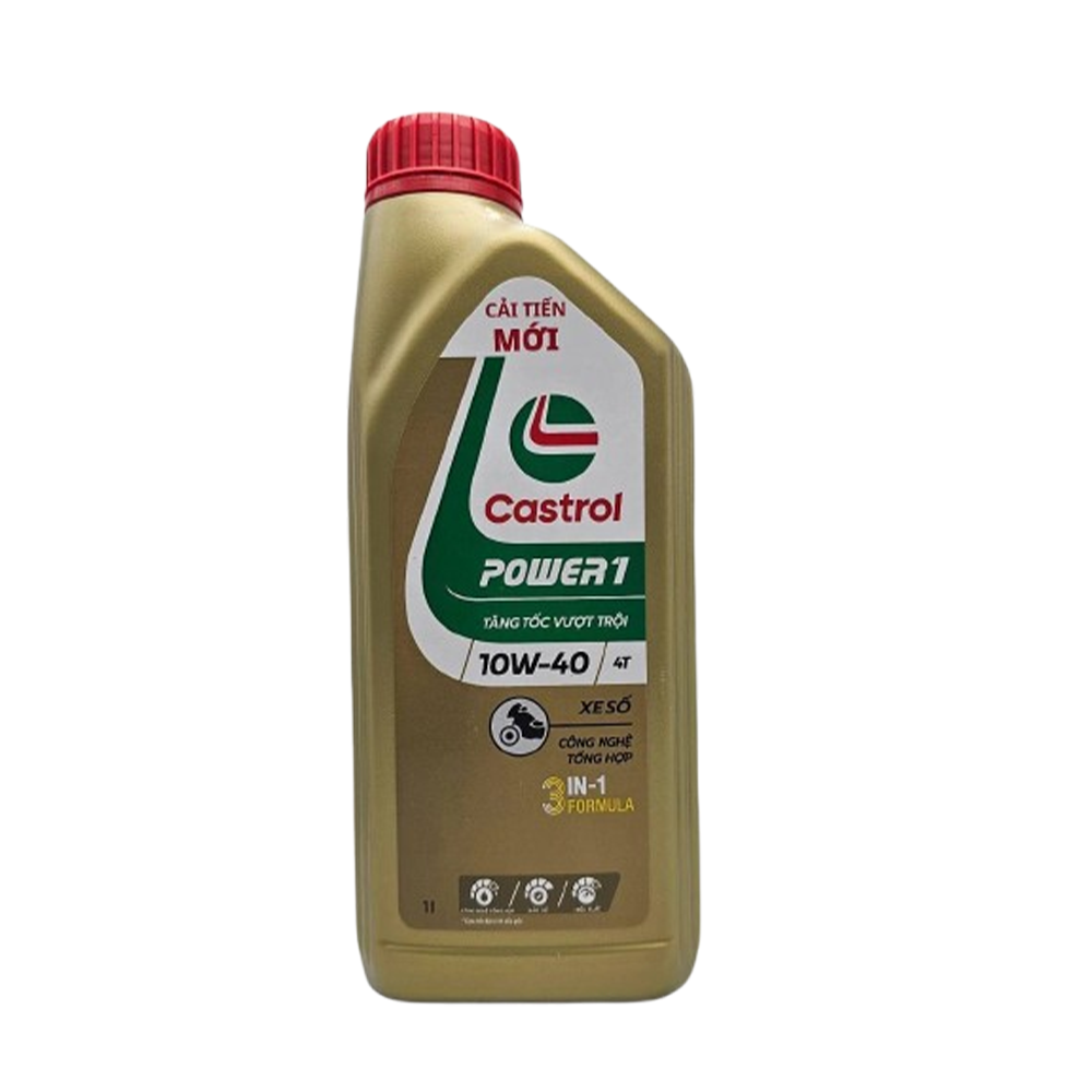 Dầu nhớt xe số Castrol