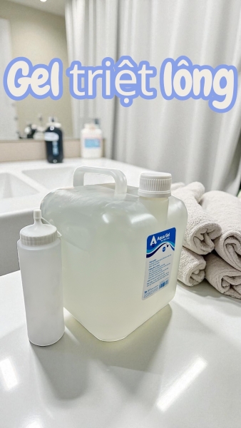 Gel triệt lông