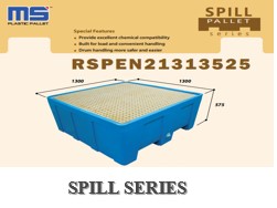 Pallet Nhựa Chống Tràn