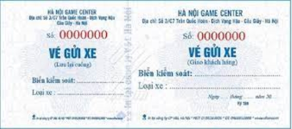 In vé xe