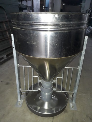 Máng ăn tự động cho heo bằng inox