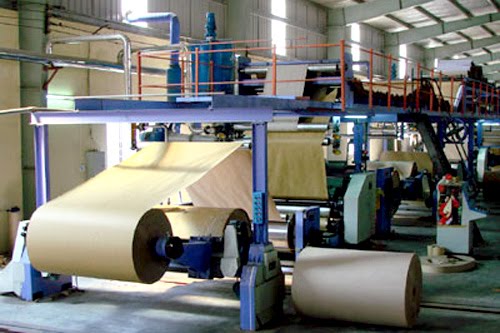 Xử lý bụi giấy trong sản xuất