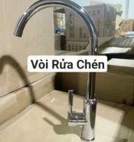 Vòi rửa chén inox