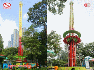 Vũ Trụ Bay Sky Tower 24m 39m