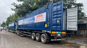 Dịch Vụ Vận Chuyển Container