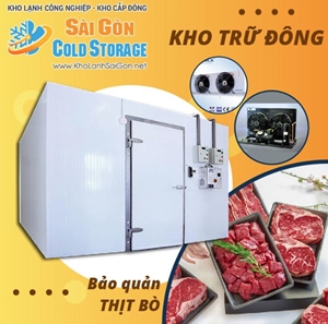 Kho Lạnh Bảo Quản Thịt Bò