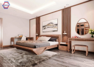 Thi công nội thất phòng ngủ