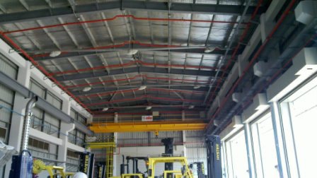 Sửa chữa nhà xưởng