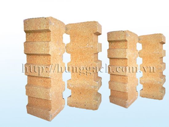 Gạch chịu lửa cao nhôm dị hình