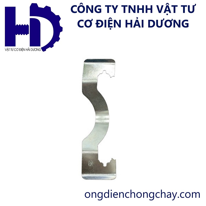 Kẹp treo ống thép luồn dây điện dạng K