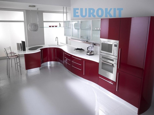 Tủ bếp Laminate