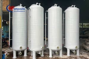 Bồn composite chứa thực phẩm