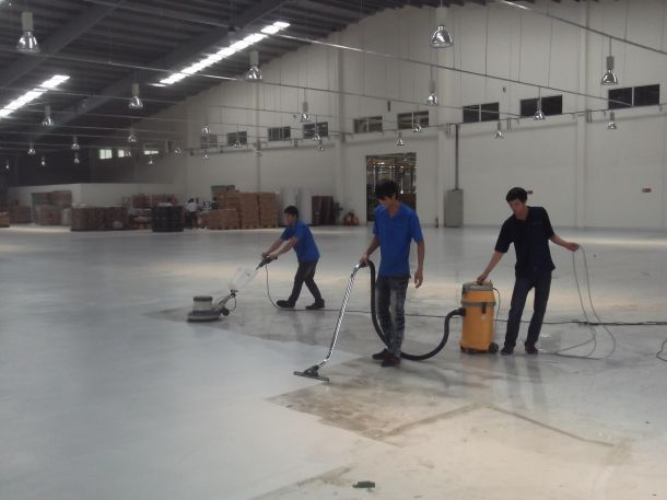 Dịch vụ vệ sinh kho bãi