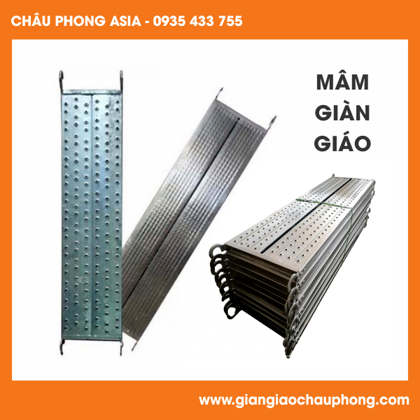Mâm giàn giáo