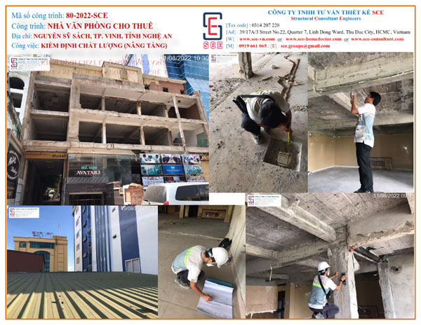 Kiểm định chất lượng nhà cao tầng