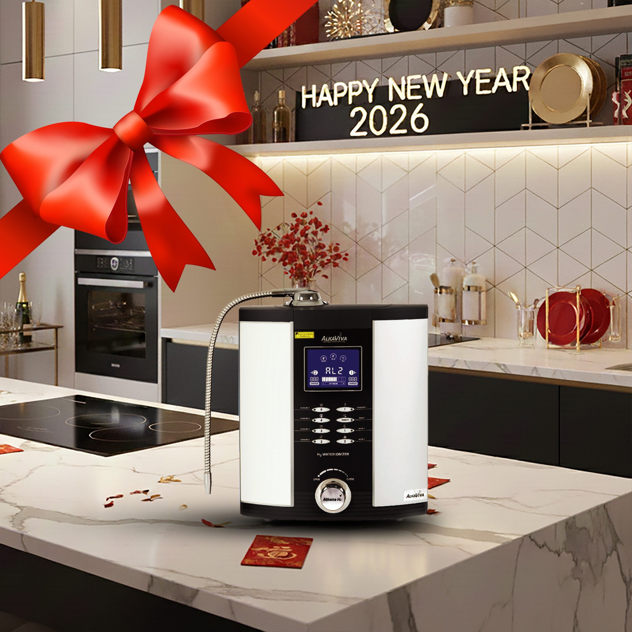 Máy lọc nước Ion kiềm Athena H2