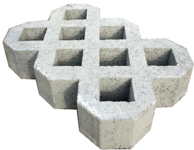 Gạch trồng cỏ 8 lỗ