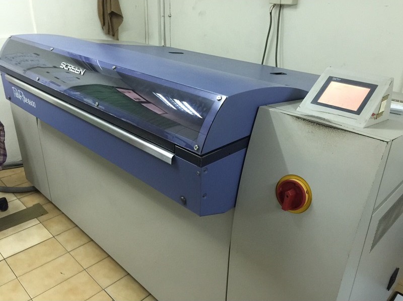 Máy CTP offset