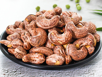 Hạt điều rang muối có vỏ